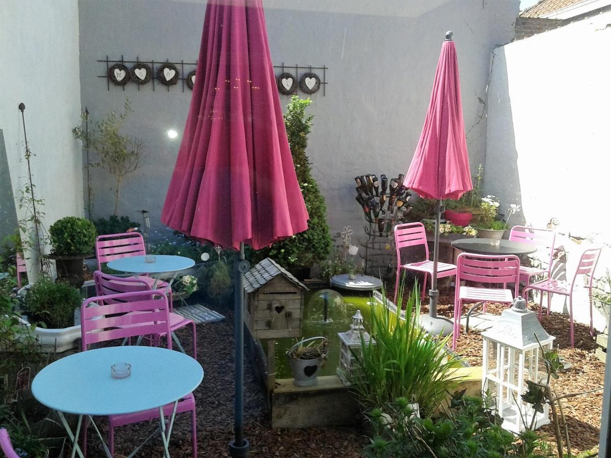 B&B Delices De Rose Ieper Bagian luar foto