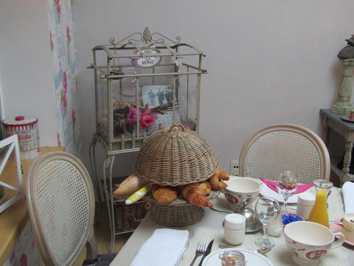B&B Delices De Rose Ieper Bagian luar foto