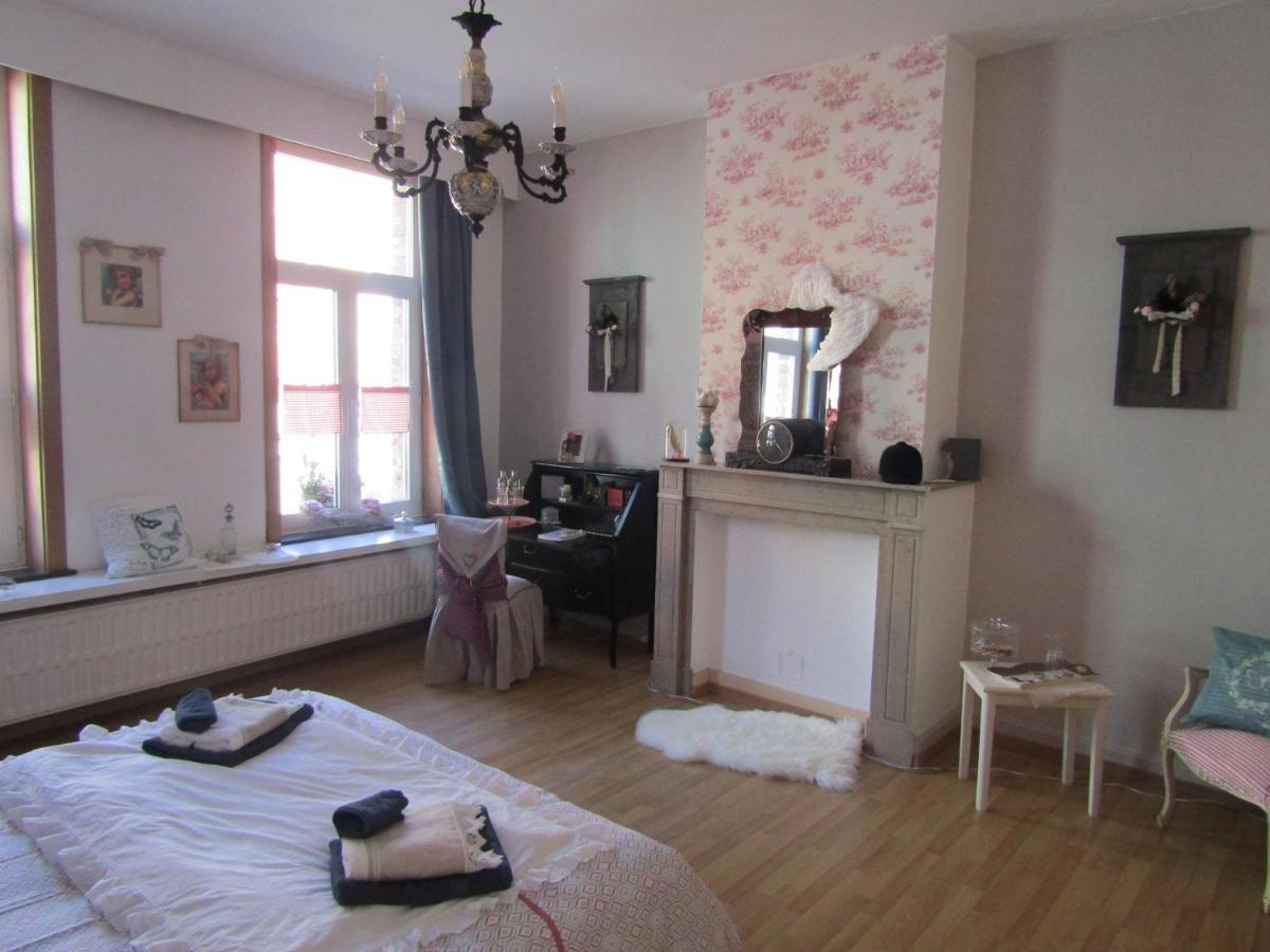 B&B Delices De Rose Ieper Bagian luar foto